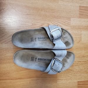 Birkenstock Madrid Big buckle sandals